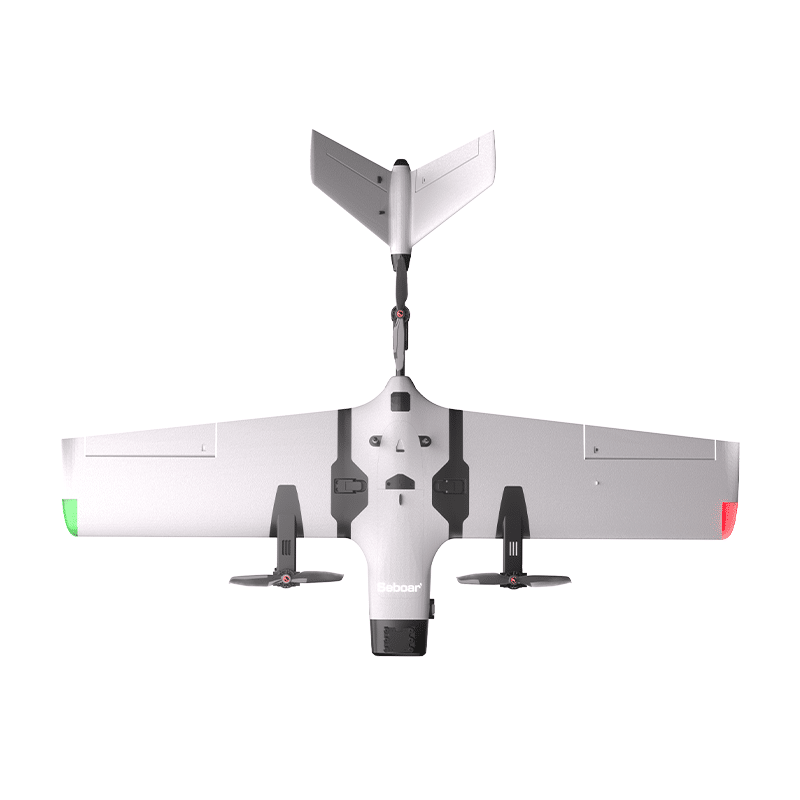 VTOL Fixed Wing Drone RTF-6 - Image 6