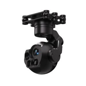 C13 Tri-Sensor Thermal Camera for Drones | AI Tracking, Laser Rangefinder & Night Vision | Best UAV Gimbal Price