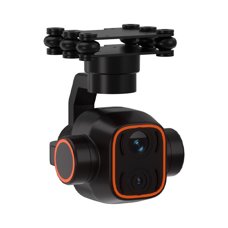 C12 Lightweight Dual-Sensor Thermal Gimbal for Drones | Night Vision & 10x Hybrid Zoom | Best UAV Thermal Camera Price - Image 2