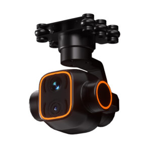 C12 Lightweight Dual-Sensor Thermal Gimbal for Drones | Night Vision & 10x Hybrid Zoom | Best UAV Thermal Camera Price