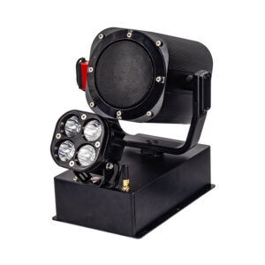 Seboar UAV Loudspeaker & Searchlight System