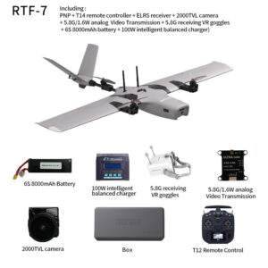 VTOL Fixed Wing Drone Y3 RTF7