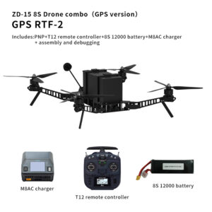 Folding FPV Drone ZD-15