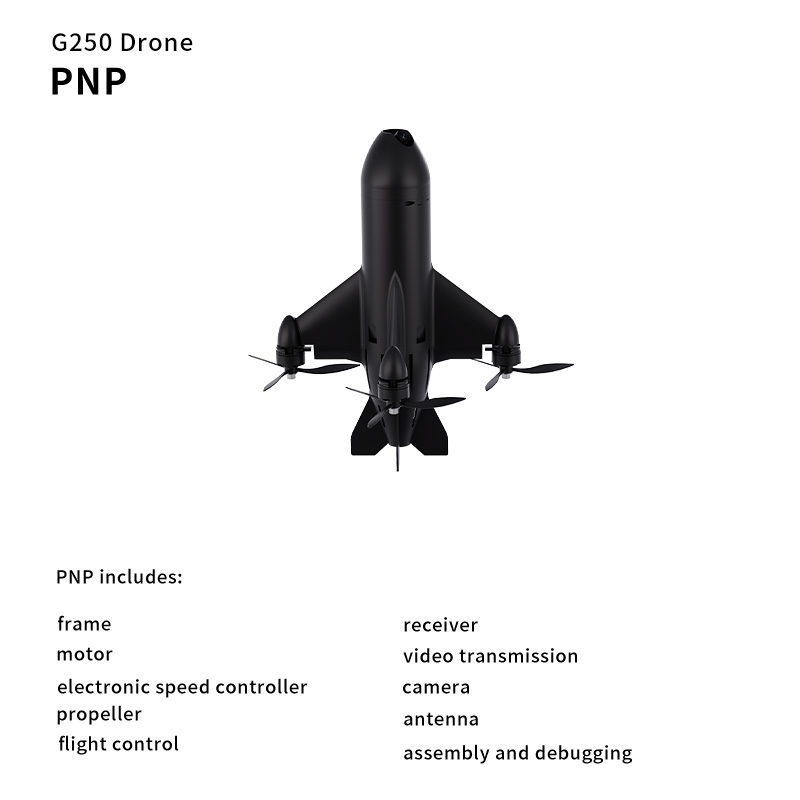 High Speed Rocket Drone /Interceptor Drone G250 - Image 7