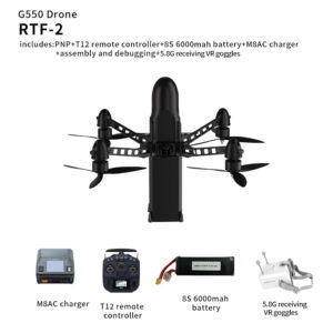 High Speed Rocket  Drone /Interceptor Drone G550