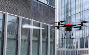With the Rise of Cleaning Drones, What’s Next for High-Rise Window Cleaners?