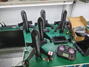 Why high-speed drones cannot move forward on speed alone