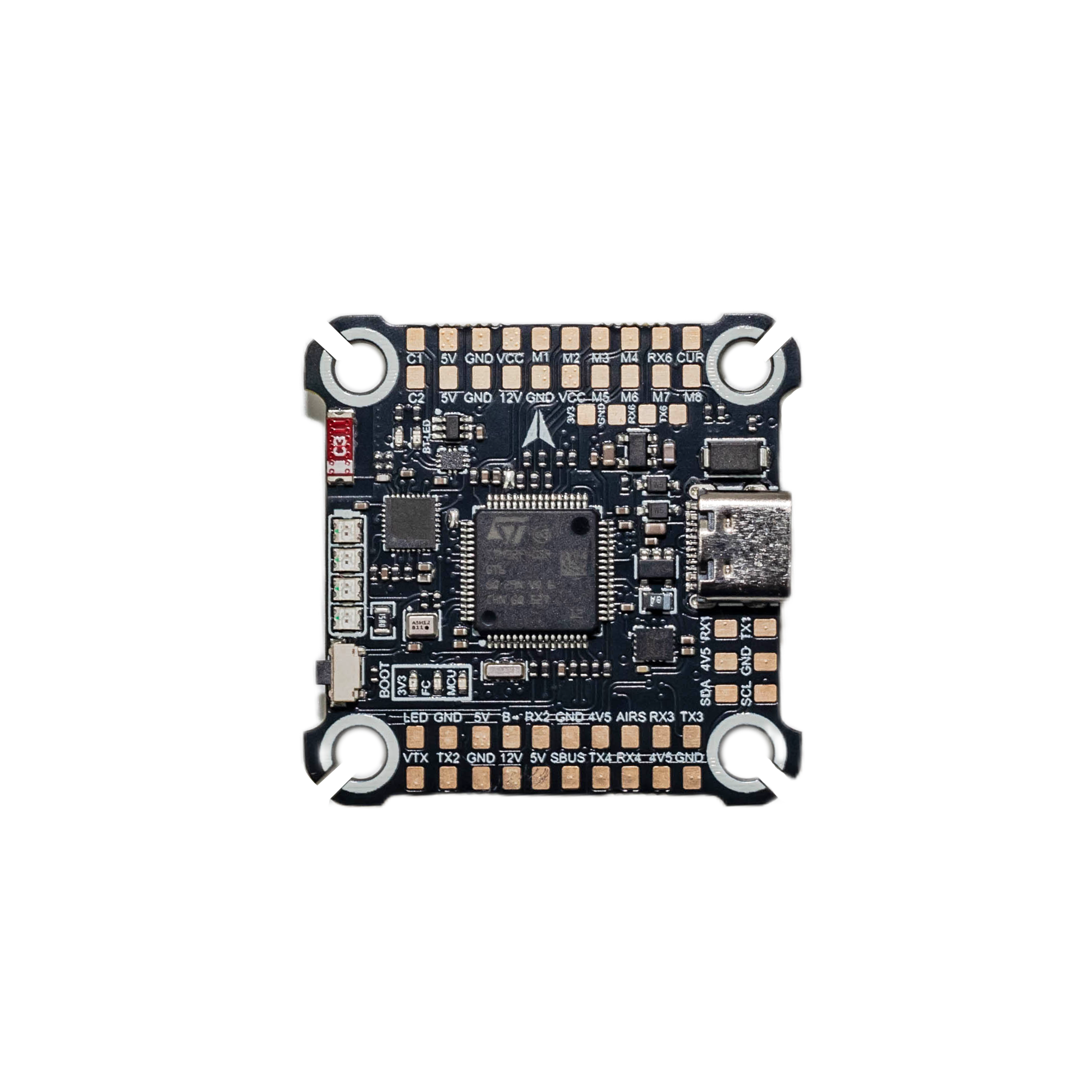Flight control systems are no longer limited to Bluetooth systems.