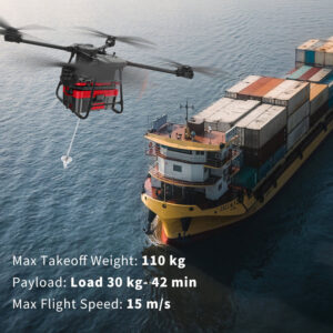 Why do most cargo drones run out of power before reaching their payload limit?