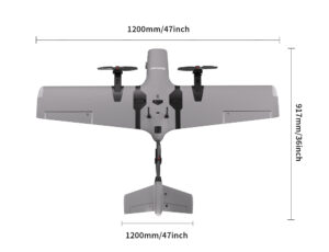 VTOL UAV Fixed Wing Architecture and the Engineering Tradeoffs Behind It